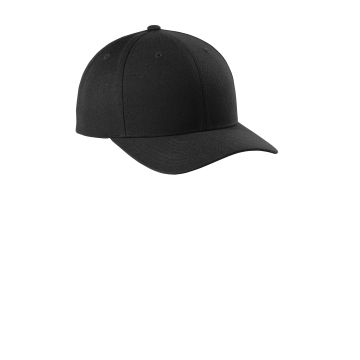 Sport-Tek  &  Yupoong  &  Curve Bill Snapback Cap. STC43