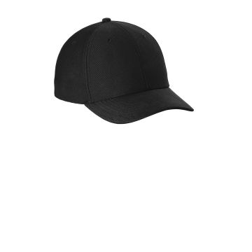 Sport-Tek STC50 Sport-Tek  &#174;  Action Snapback Cap. STC50 - Black