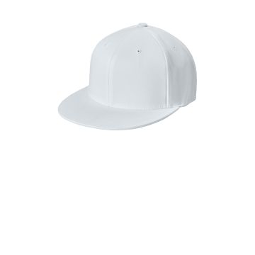 Sport-Tek Flexfit Flat Bill Cap STC56