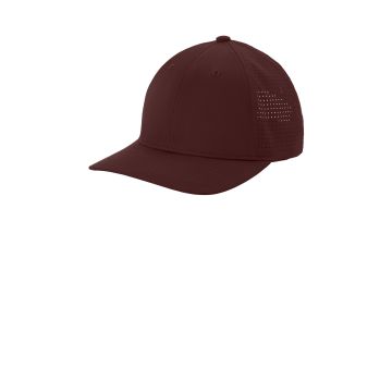 Sport-Tek Pro-Cut Adjustable Cap STC65 - Maroon
