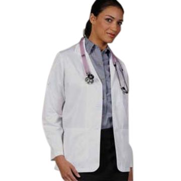 Fashion Seal 125 Women's Three-Pocket 28" Consultation Lab Coat