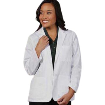 Fashion Seal 128 Women's Three-Pocket 28" Consultation Lab Coat
