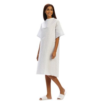 Fashion Seal 1742 Unisex Fullback Patient Gown