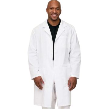 Fashion Seal 3495 Unisex Oversized-Pocket 41" Full-Length Lab Coat