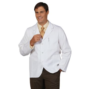Fashion Seal 419 Unisex Oversized-Pocket 30" Consultation Lab Coat