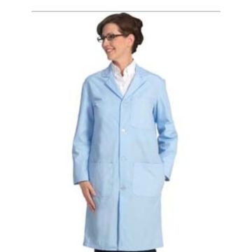 Fashion Seal 430 Unisex Three-Pocket 41" Full-Length Button Closure Lab Coat
