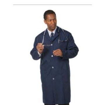 Fashion Seal 431 Unisex Three-Pocket 41" Full-Length Lab Coat