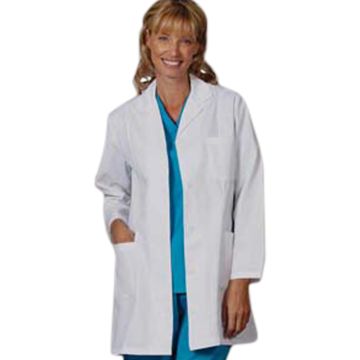 Fashion Seal 444 Women's Three-Pocket 35" Fashion Lab Coat