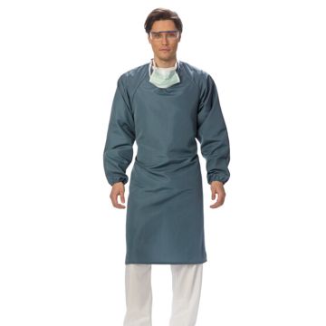 Fashion Seal 537 Unisex Pocketless PFAS-Free Apron Gown
