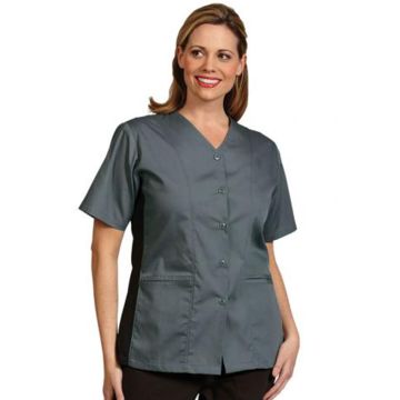 Fashion Seal 6003 Women's Side Flex Tunic Shirt