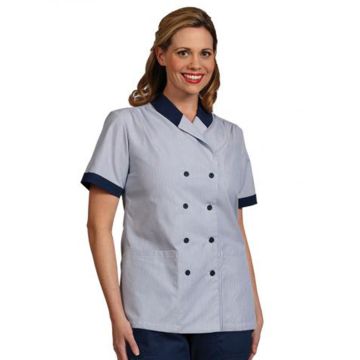 Fashion Seal 61235 Women's Double Breasted Tunic Shirt