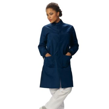 Fashion Seal 6425 Unisex Snap Closure at Neck Protective Coat