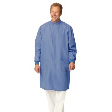 Fashion Seal 6426 Unisex Snap Closure at Neck Protective Coat