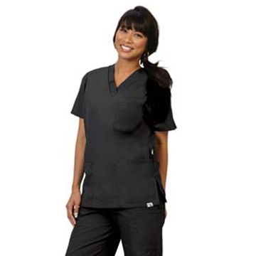 Fashion Seal 6520 Unisex V-Neck Top