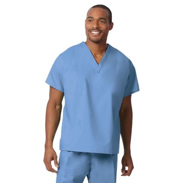 Fashion Seal 6674 Unisex No Pocket Reversible Set-In Sleeve Shirt