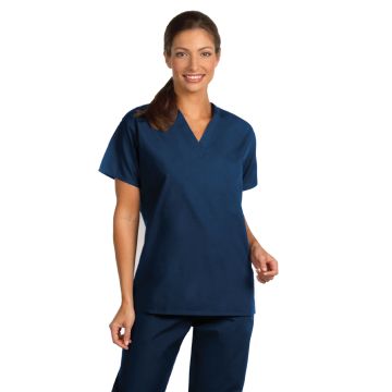 Fashion Seal 6675 Unisex No Pocket Reversible Set-In Sleeve Shirt