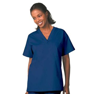 Fashion Seal 6785 Unisex Reversible Set-In Shirt