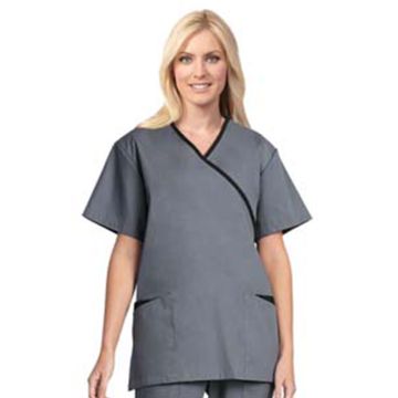 Fashion Seal 7147 Women's Crossover Tunic Top