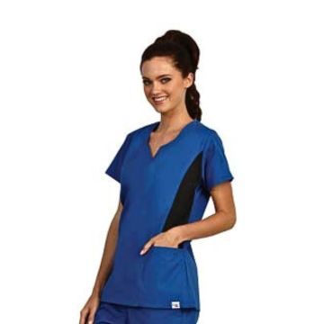 Fashion Seal 7180 Women's Notch Neck Shirt