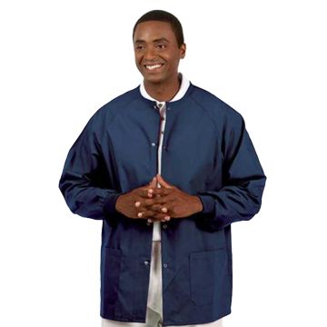 Fashion Seal 7696 Unisex 2-Pocket Warm-Up Jacket