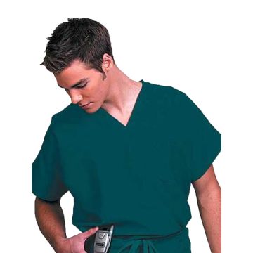 Fashion Seal 78731 Unisex 1-Pocket Top in Fir Green