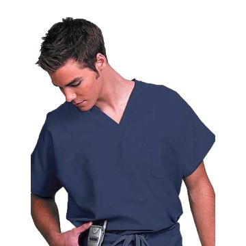 Fashion Seal 78744 Unisex 1-Pocket Top in Navy
