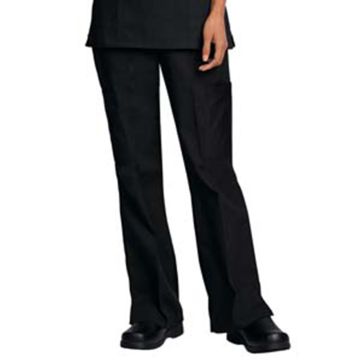 Fashion Seal 7988 Women's Drawstring Flare Cargo Pant