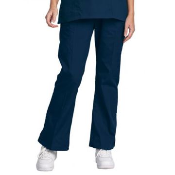 Fashion Seal 8003 Women's Drawstring Flare Cargo Pant
