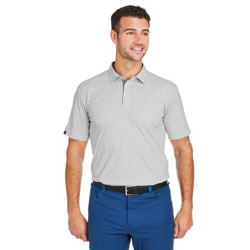 Swannies Golf SW2200 Men's Tanner Printed Polo - OLIVE