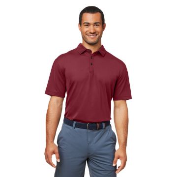 Swannies Golf SW2300 Men's Ford Polo - MAROON