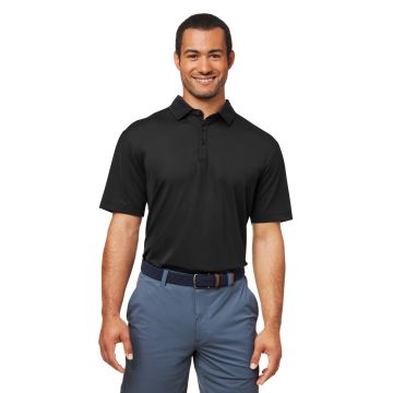 Swannies Golf SW2300 Men's Ford Polo - BLACK
