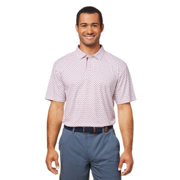 Swannies Golf SW5400 Men's Hazelwood Polo - MAROON