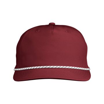 Swannies Golf SWB100 Men's Brewer Hat - MAROON