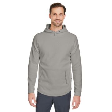 Swannies Golf SWC100 Unisex Camden Hooded Pullover - OLIVE