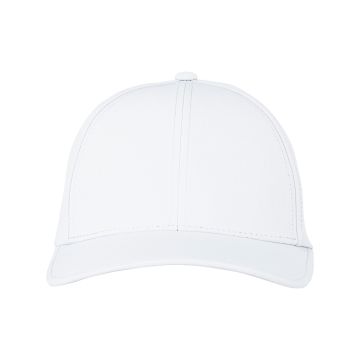 Swannies Golf SWD800 Men's Delta Hat - WHITE