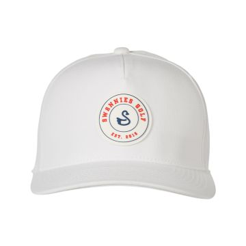 Swannies Golf SWWA800 Wade Hat - WHITE