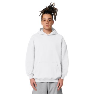 Stanley/Stella Unisex Cooper Dry Hooded Sweatshirt SXU028 - White