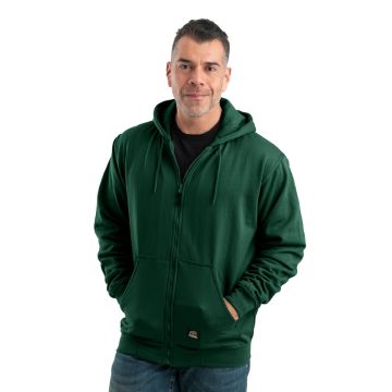 Berne SZ101 Men's Berne Heritage Thermal Lined Sweatshirt - GREEN