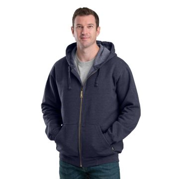 Berne SZ413 Men's Heritage Full-Zip Hooded Sweatshirt