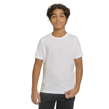Threadfast Apparel T1000B Youth Epic Cotton T-Shirt - WHITE