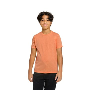 Threadfast Apparel T1000B Youth Epic Cotton T-Shirt - ORANGE