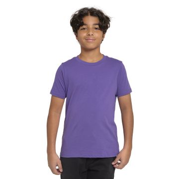 Threadfast Apparel T1000B Youth Epic Cotton T-Shirt - PURPLE