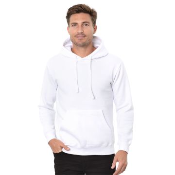 Threadfast Apparel T2000 Unisex Epic Fleece Pullover Hooded Sweatshirt - WHITE