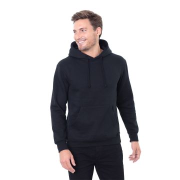 Threadfast Apparel T2000 Unisex Epic Fleece Pullover Hooded Sweatshirt - BLACK