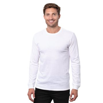 Threadfast Apparel T3000 Epic Unisex Long-Sleeve T-Shirt - WHITE