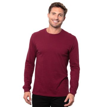 Threadfast Apparel T3000 Epic Unisex Long-Sleeve T-Shirt - MAROON