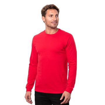 Threadfast Apparel T3000 Epic Unisex Long-Sleeve T-Shirt - RED