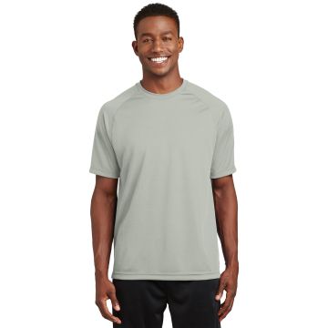 Sport-Tek &  Dry Zone &  Short Sleeve Raglan T-Shirt. T473