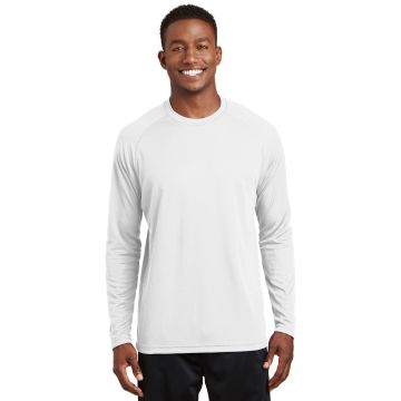 Sport-Tek &  Dry Zone &  Long Sleeve Raglan T-Shirt. T473LS