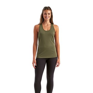 TriDri TD042 Ladies' Knot Back Venus Tank - OLIVE